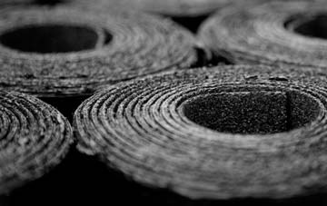 Moreton Corbet bitumen roof disadvantages