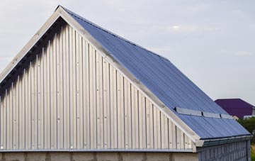 disadvantages of Moreton Corbet corrugated roofing