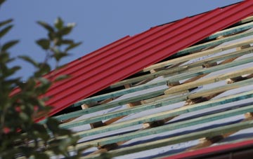 Moreton Corbet corrugated roofing costs