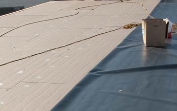 disadvantages of Moreton Corbet flat roof insulation
