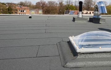 benefits of Moreton Corbet flat roofing