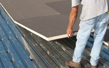 benefits of insulating Moreton Corbet flat roofing