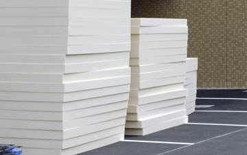 Moreton Corbet flat roof insulation costs