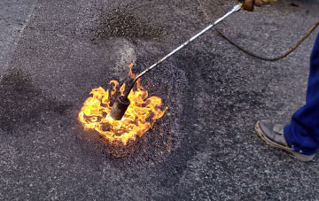 Moreton Corbet flat roofing repairs