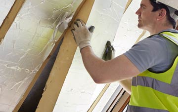 Moreton Corbet loft insulation