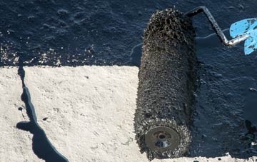 Moreton Corbet liquid sealant waterproofing