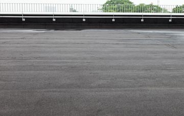 Moreton Corbet asphalt roof replacement